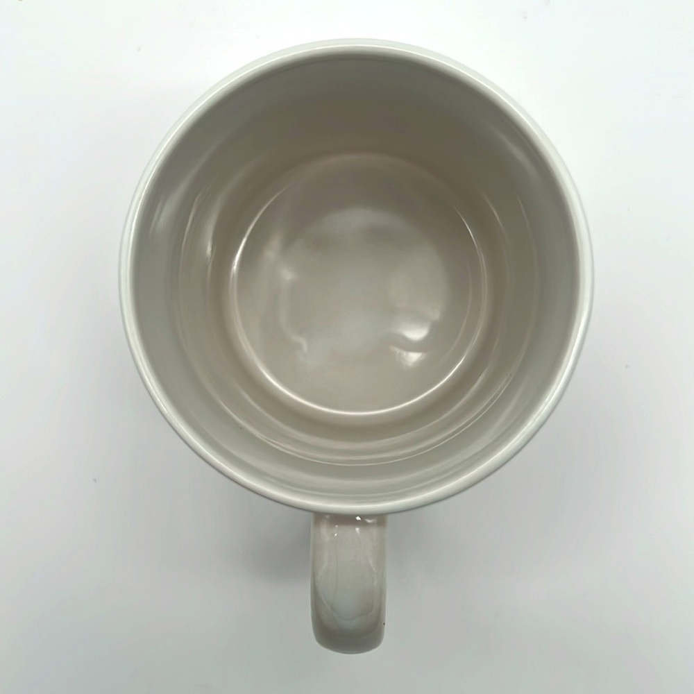 “My Favorite Person is my Cat” White Mug with Red Paw Print - Royal Norfolk - Picture 5 of 9